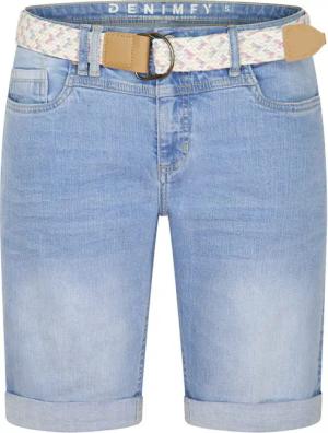DENIMFY Jeansshorts Damen Shorts DFLena Regular