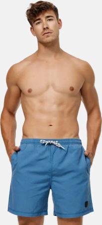 Indicode Badeshorts Ace elastischer Bund mit
