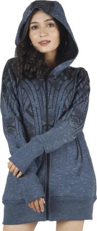 Guru-Shop Langjacke Goa Festival Jacke mit