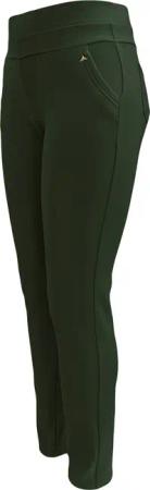 Aurela Damenmode Schlupfhose Basic Damen Leggings