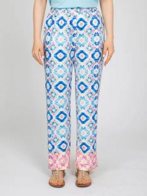 VICCI Germany Stoffhose (1-tlg) mit geometrischem