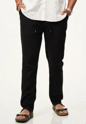 behype Leinenhose im Chinohosen Stil mit