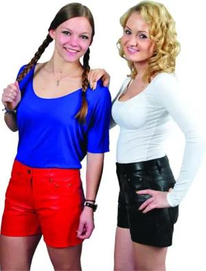 Fuente Leather Wears Lederhose Damen Lederhose