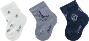 Sterntaler® Feinsöckchen Baby Socken 3er-Pack Dino