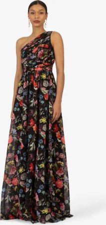 Kraimod Abendkleid allover mit großen Blüten