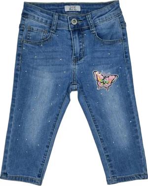 Girls Fashion Caprijeans Capri, Sommerhose, Mn6316