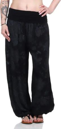 OriginalYou Haremshose Sommerhosen luftige Flatterhosen für