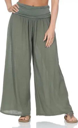 OriginalYou Culotte Sommerhose Damen Haremshose leichte
