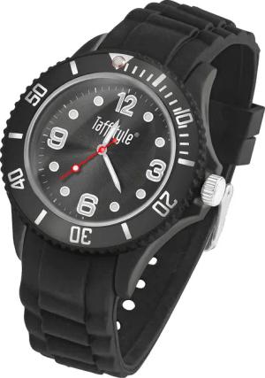 Taffstyle Quarzuhr Armbanduhr Silikon Analog Quarz