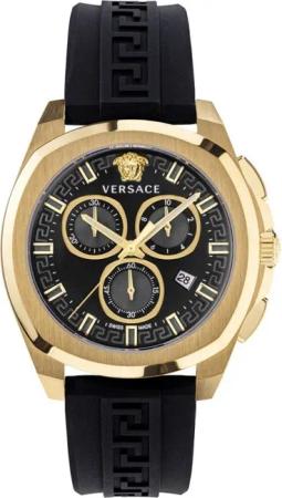 Versace Schweizer Uhr Chrono Geo