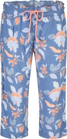 By Louise Pyjamahose Damen Schlafanzughose Capri