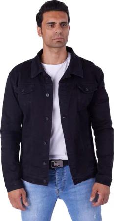 Denim Distriqt Jeansjacke Herren Basic Jeansjacke