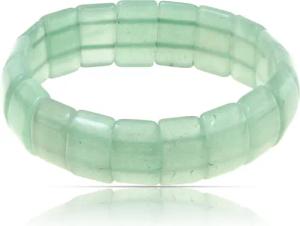 Made by Nami Armband Grünes Edelstein