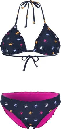 Polo Sylt Triangel-Bikini mit Allover-Muster (Set)
