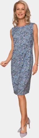 GOLDNER Etuikleid Kurzgröße: Stretchbequemes Kleid mit