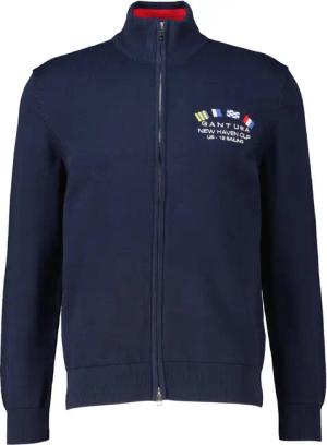 Gant Strickjacke Herren Strickjacke NAUTICAL FLAGS