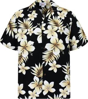 Pacific Legend Hawaiihemd Goldblume Original Hawaiihemd