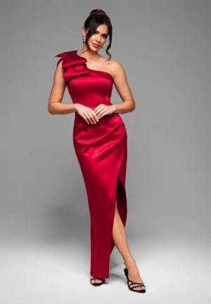 OMBRE Abendkleid Abendkleid Bodenlang mit Gehschlitz