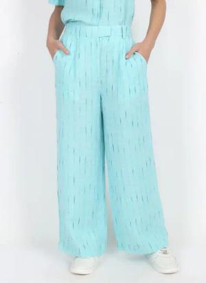 VICCI Germany Stoffhose (1-tlg) aus Leinen