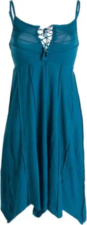 Vishes Sommerkleid Leichtes Sommerkleid mit verstellbaren