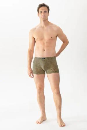 Mey Trunk Herren Serie Blue Geo