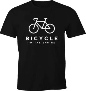 MoonWorks Print-Shirt Herren T-Shirt Fahrrad Sprüche