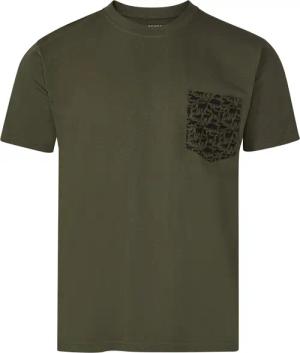 Parforce T-Shirt T-Shirt Brusttasche Waldtiere