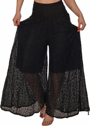 Charis Moda Palazzohose Sommerhose Palazzo Style