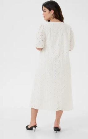 KAFFE Curve Blusenkleid Kleid KCtenna Große