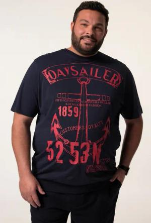Men Plus T-Shirt Men+ T-Shirt Halbarm