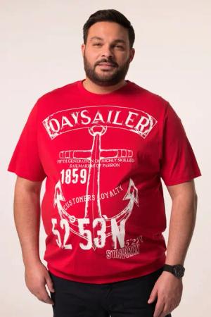 Men Plus T-Shirt Men+ T-Shirt Halbarm