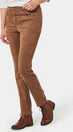 GOLDNER Stoffhose Bi-elastische Hose in superweichem
