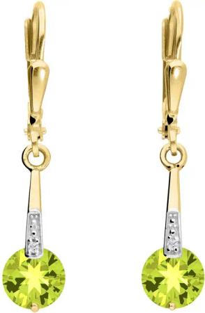 My Gold Paar Ohrhänger Damen Ohrringe