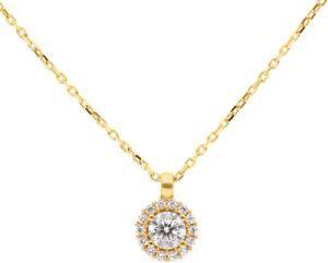 Suzan Gold Kette mit Anhänger 375er