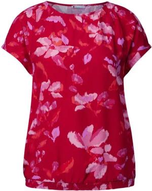 STREET ONE T-Shirt – Kurzarmshirt mit