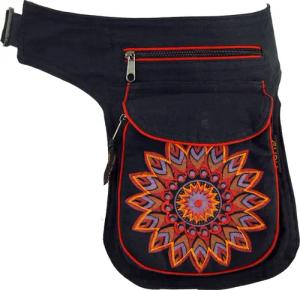 Guru-Shop Gürteltasche Stoff Sidebag & Gürteltasche