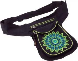 Guru-Shop Gürteltasche Stoff Sidebag & Gürteltasche