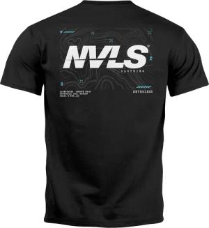 Neverless Print-Shirt Herren T-Shirt Backprint Rücken-Aufdruck