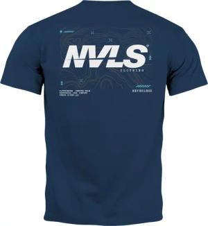 Neverless Print-Shirt Herren T-Shirt Backprint Rücken-Aufdruck