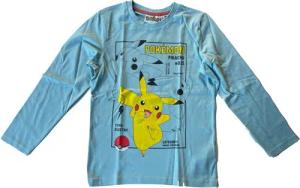 POKÉMON Langarmshirt in hellblau