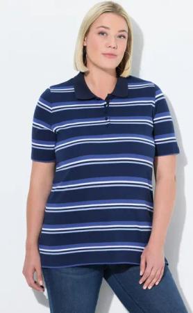 Ulla Popken Poloshirt Poloshirt Classic Fit