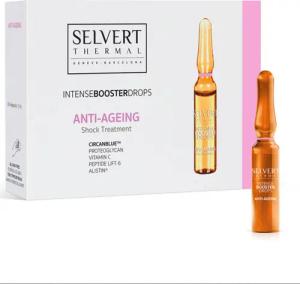 Selvert Thermal Anti-Falten-Serum Anti-Ageing Booster Ampullen,