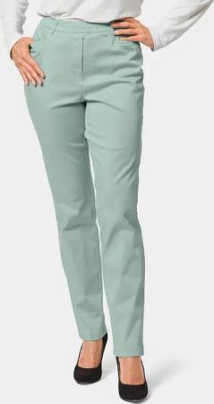 GOLDNER Schlupfhose Leichte Baumwollschlupfhose LOUISA