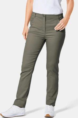 GOLDNER Stoffhose Hose Carla in weicher,
