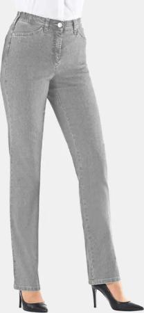 GOLDNER Bequeme Jeans Kurzgröße: Klassische Jeanshose
