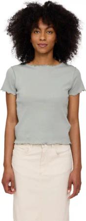 MAZINE T-Shirt Ribbed T Ribbed T