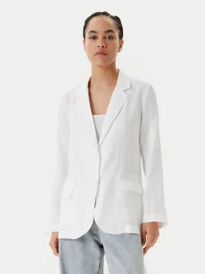 United Colors Of Benetton Sakko 2AGHDW00R Weiß Regular Fit