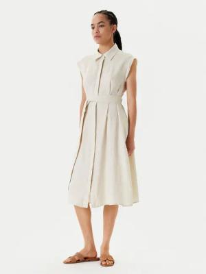 United Colors Of Benetton Sommerkleid 4AGHDV0B1 Beige Regular Fit