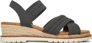 Skechers Espadrilles Desert Chill-Sweet Crossing 114685/CCL Grau