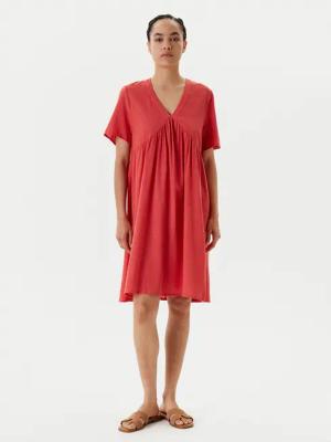 United Colors Of Benetton Sommerkleid 4PQNDV0BS Rot Relaxed Fit